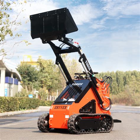 stand behind mini skid steer|small stand on skid steer.